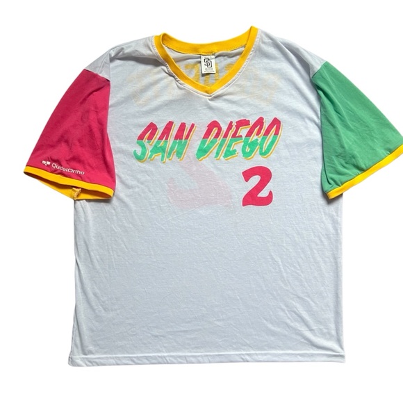 Cotapaxi - MLB San Diego Padres City Connect Xander Bogaerts SGA T-Shirt XL - Picture 2 of 7